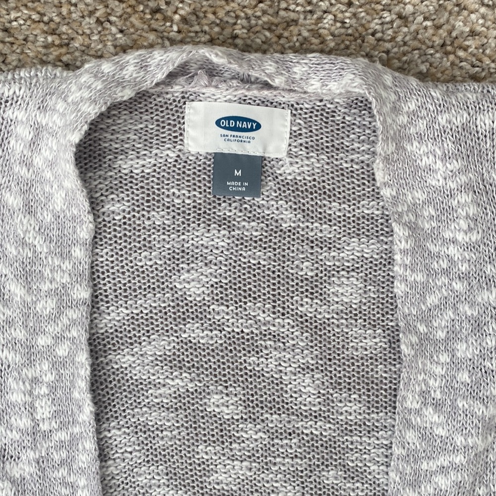 Old Navy Open Front Long Sleeve Cardigan - Picture 6 of 12